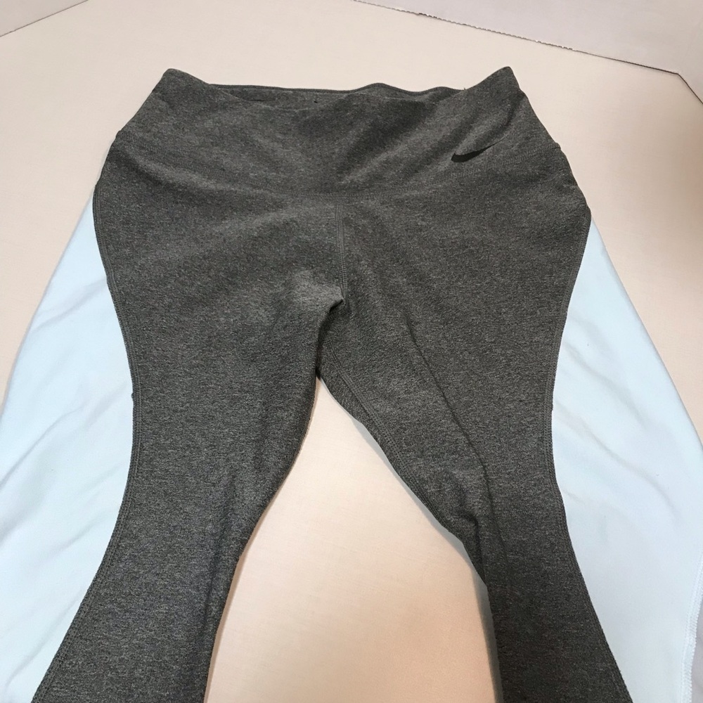 Nike / One Legend Pant / Heather Gray light blue Legging / Ladies Small - Picture 3 of 11